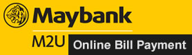 Maybank2u Online Bill Payment